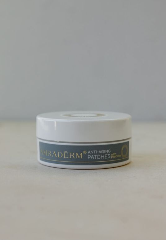 Гидрогелевые омолаживающие патчи с пептидами AMRADERM Anti-Aging Patches with Peptides 60шт