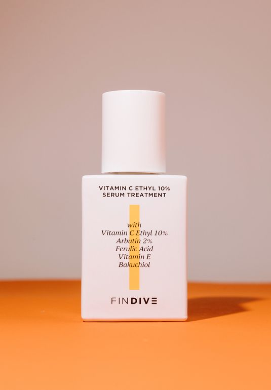 Сыворотка с витамином С FINDIVE Vitamin C Ethyl 10% Serum Treatment 30ml