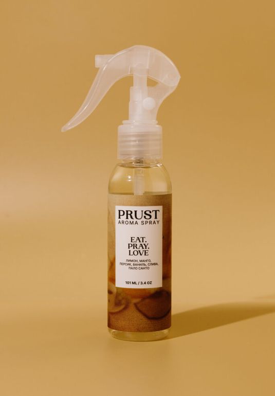 Арома-спрей для дома Ешь, молись, люби PRUST EAT PRAY LOVE 101мл