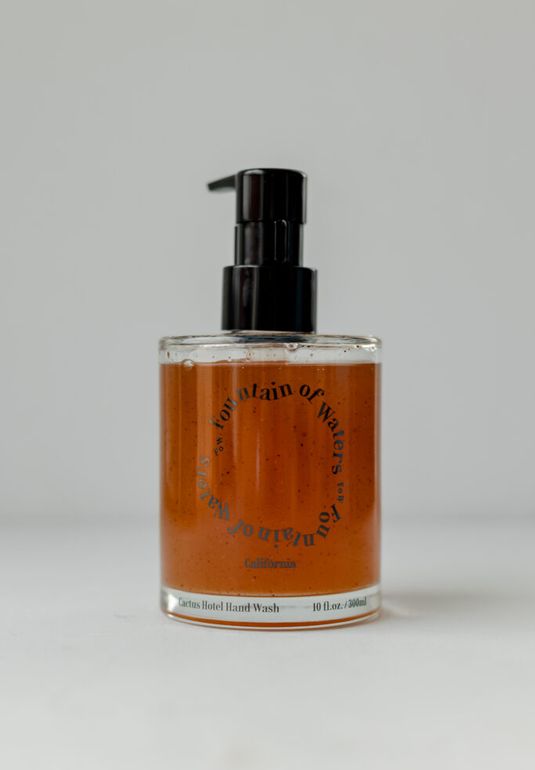 Увлажняющее мыло для нежной кожи рук Fountain of Waters Cactus Hotel Hand Wash 300ml