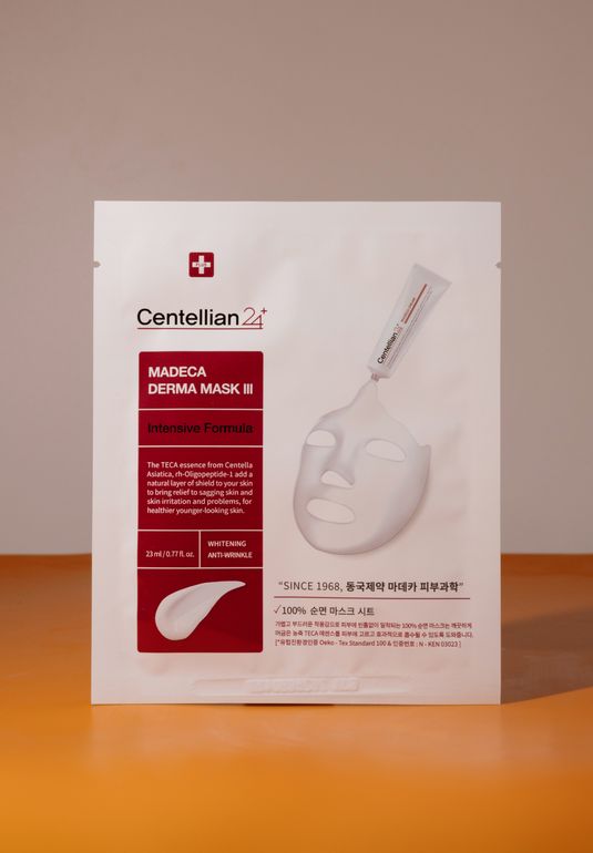 Маска тканевая интенсивная Centellian24 Derma Mask III Intensive Formula 23ml