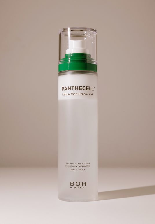 Двухфазный мист с успокаивающим комплексом BIOHEAL BOH Panthecell Repair Cica Cream Mist 120ml