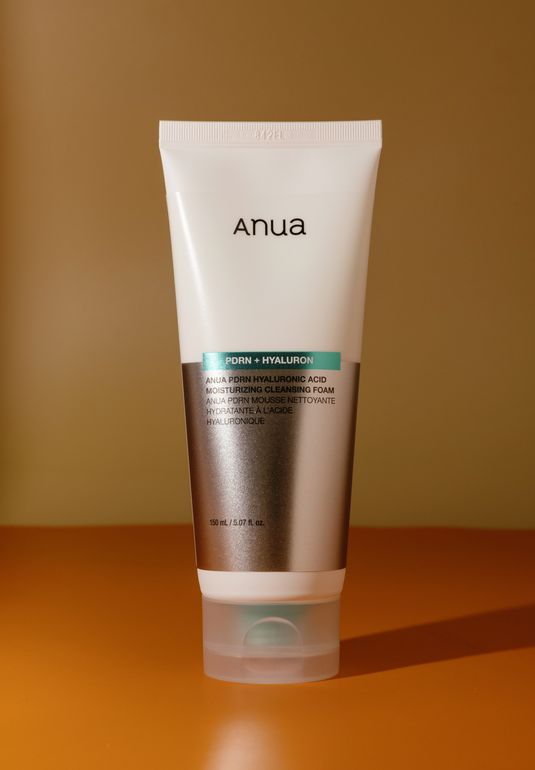 Увлажняющая пенка для умывания Anua PDRN Hyaluronic Acid Moisturizing Cleansing Foam 150мл