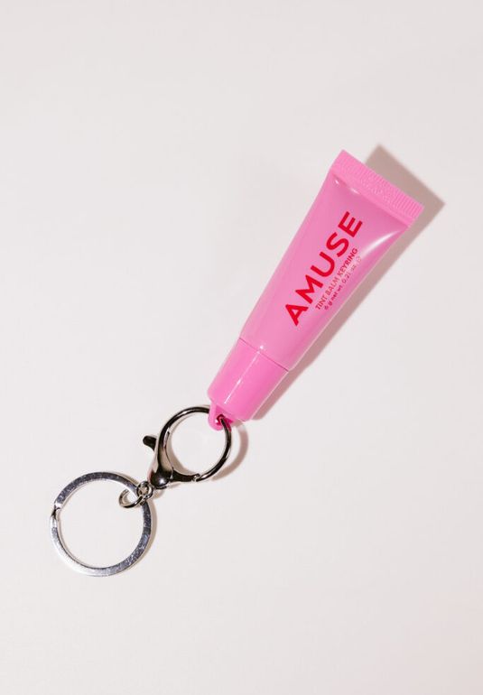 Брелок-бальзам для губ Amuse Care/Tint Balm Keyring [02 Happy Girl] 6g