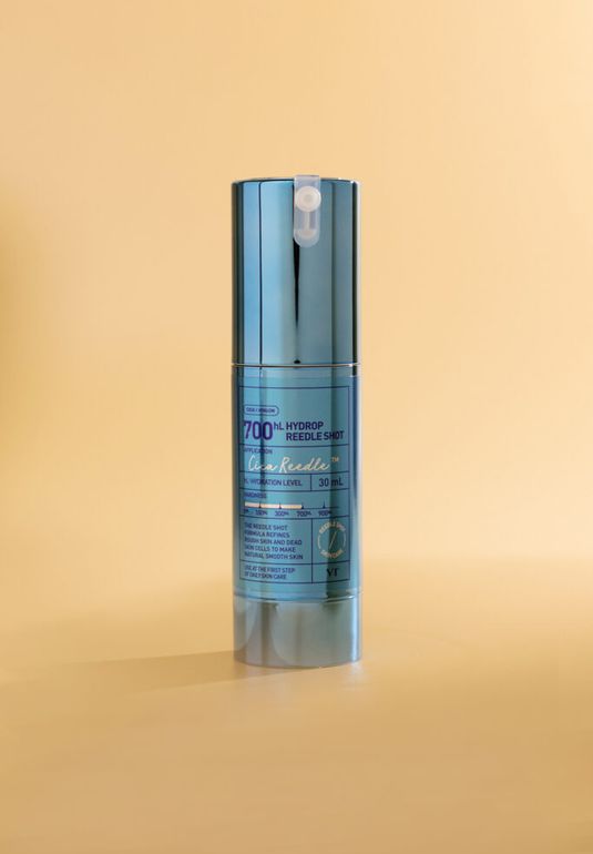 Интенсивно увлажняющая сыворотка - бустер для лица с микроиглами VT Hydrop Reedle Shot 700HL 30ml