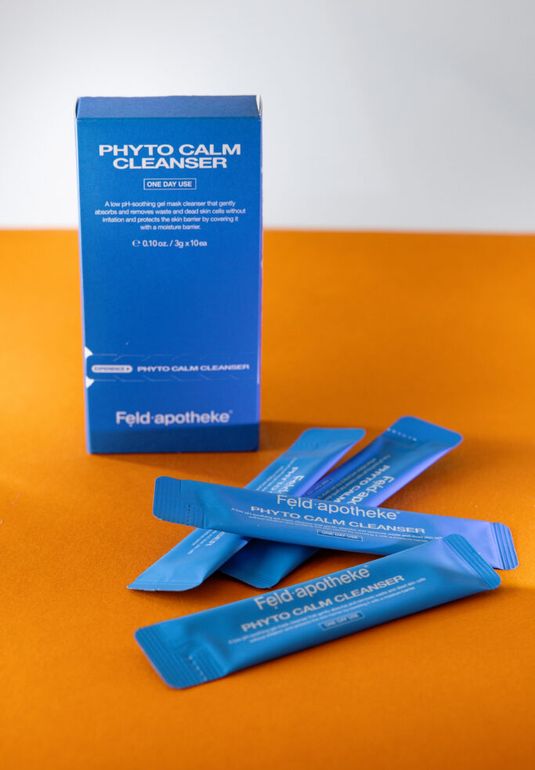 Гель для умывания с салициловой кислотой 10 саше FELD APOTHEKE Phyto Calm Cleanser pH5.6 3g x 10еа