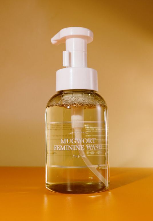 Гель для интимной гигиены с полынью I'm from Mugwort Feminine Wash 300ml