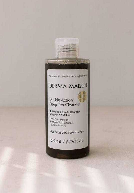 Глубокоочищающее средство для лица MEDI-PEEL Derma Maison Double Action Deep Tox Cleanser 200ml