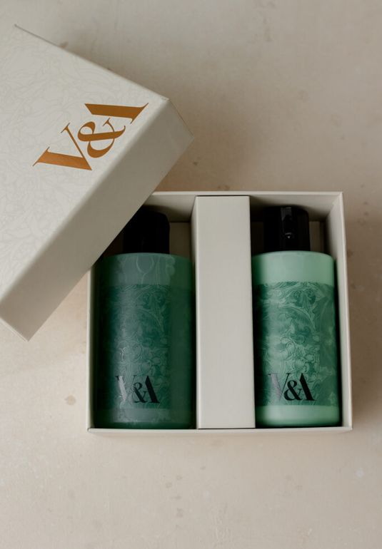 Подарочный набор для ухода за телом с ароматом [Свежий букет] V&A Scented Body Care Gift Set [Fresh Bouquet] 200ml *2ea