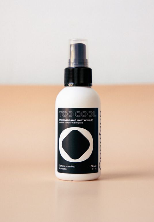 Охлаждающий мист для ног OPENFACE Too Cool 100ml