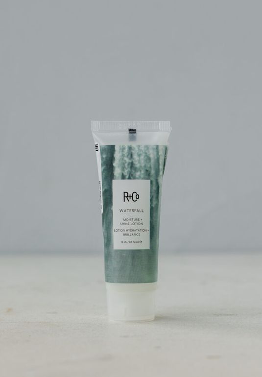 ВОДОПАД увлажняющий лосьон для блеска (делюкс) R+Co WATERFALL Moisture + Shine Lotion (deluxe) 15ml
