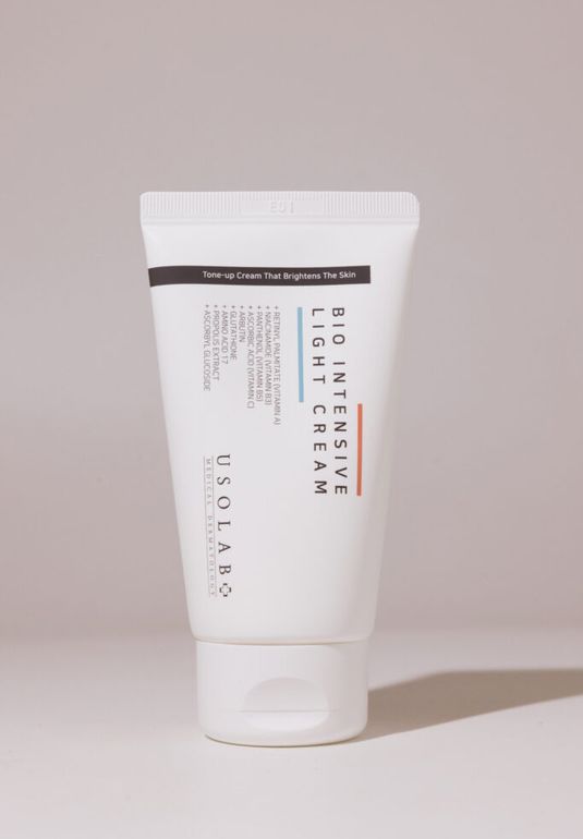 Биоинтенсивный крем для выравнивания тона кожи USOLAB Bio Intensive Light Cream 50 ml 