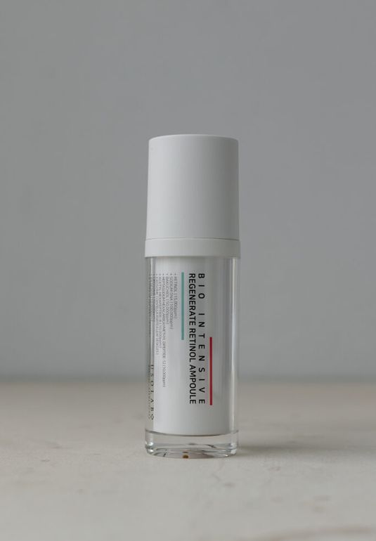 Липосомо-экзосомная сыворотка с ретинолом и ПДРН USOLAB Bio Intensive Regenerate Retinol Ampoule 30ml