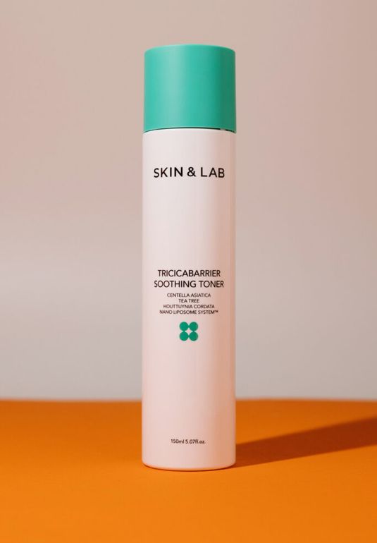 Успокаивающий водянистый тонер SKIN&LAB Tricicabarrier Soothing Toner 150ml