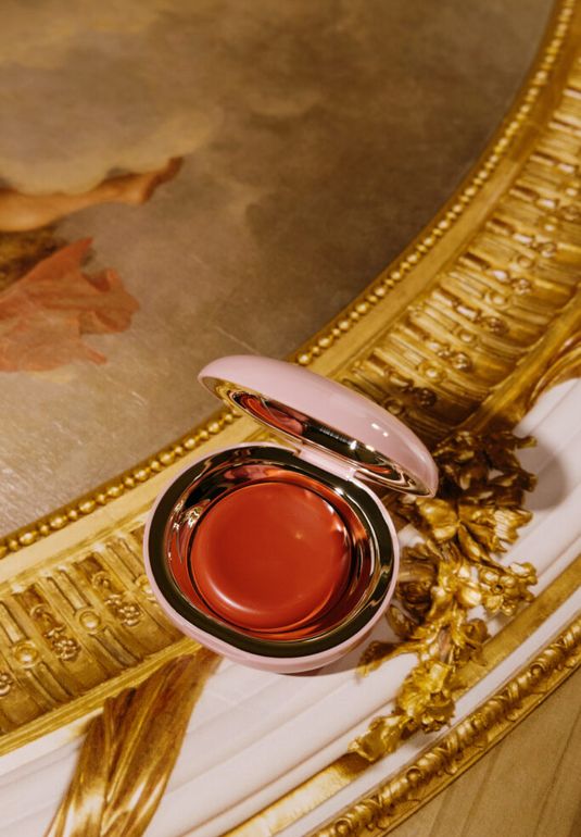 Кремовые румяна для лица Rare Beauty Stay Vulnerable Melting Cream Blush 5g - Nearly Apricot