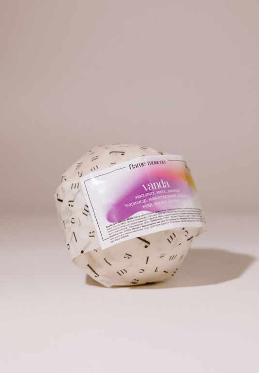 Бомбочка для ванны Flame Moscow Vanda 240г