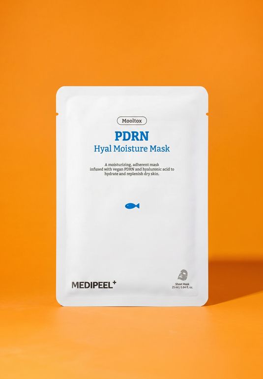 Интенсивно увлажняющая маска MEDI-PEEL Mooltox PDRN Hyal Moisture Mask 25мл 