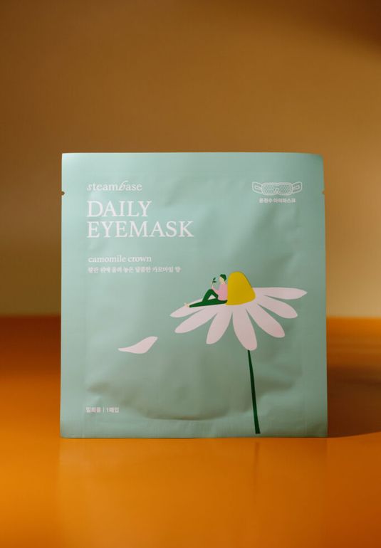 Паровая маска для глаз Steambase Daily Eyemask [Camomile Crown] 50g