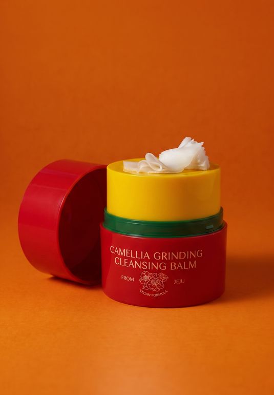 Очищающий бальзам с камелией CU Dr. Solution Camellia Grinding Cleansing Balm 50мл 