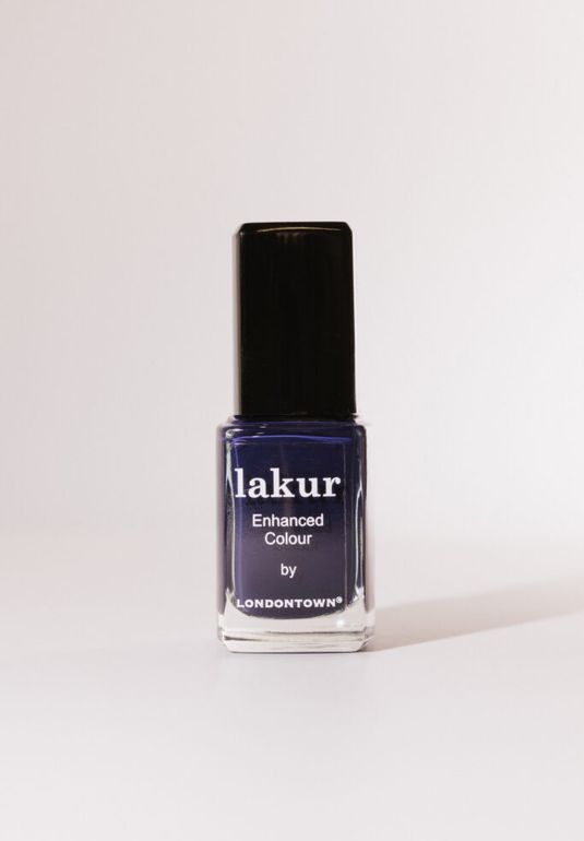 Лак для ногтей Королевский синий Londontown Lakur Enhanced Buckingham Blue 12ml