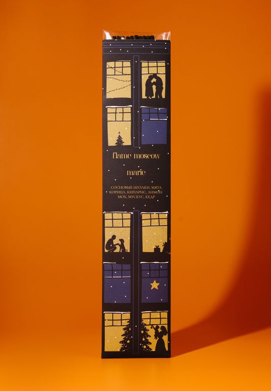 Благовония Marie Flame Moscow 10 палочек