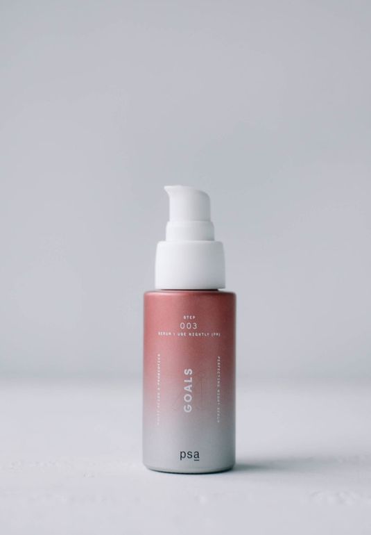 Мультикислотная сыворотка с пробиотиками PSA GOALS: Multi Acids & Probiotics Perfecting Night Serum 30ml
