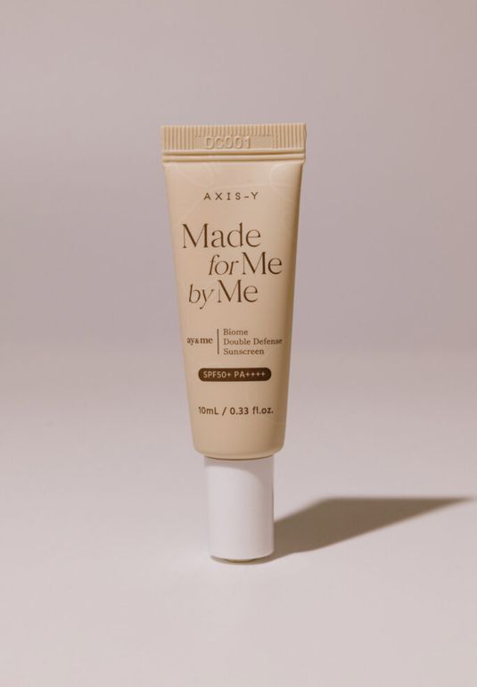 Барьерный солнцезащитный крем AXIS-Y Biome Double Defense Sunscreen SPF50+ PA++++ 10мл
