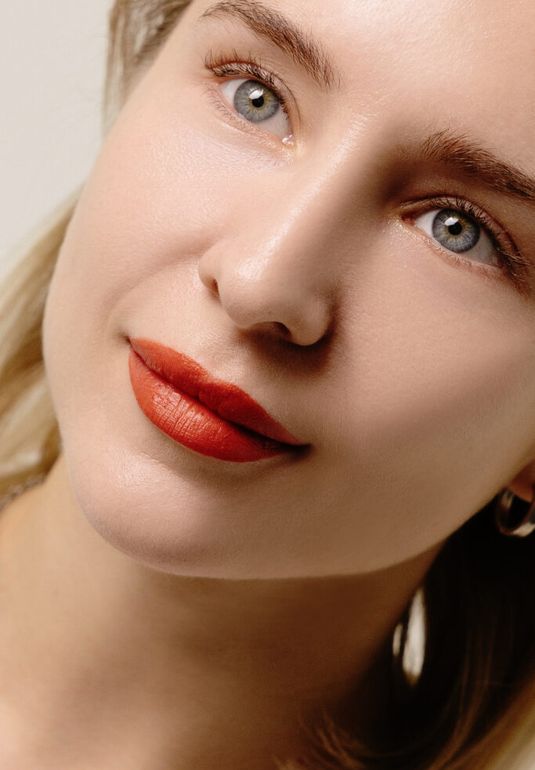 Стойкий тинт для губ MAD PEACH Smooth Fit Color Lip Tint [05 Fuzzy Chilly] 3,8ml