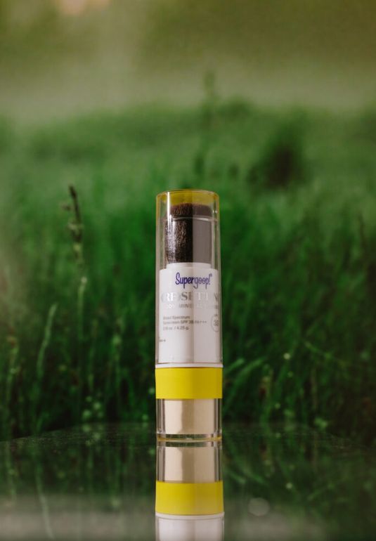 Минеральная пудра для лица Supergoop! 100% Mineral (Re)setting Powder SPF35+ PA+++ 4,25g - Translucent