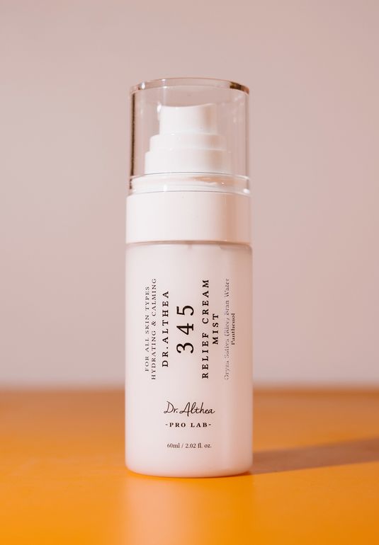 Мист для лица двухфазный кремовый Dr. Althea 345 Relief Cream Mist 60ml