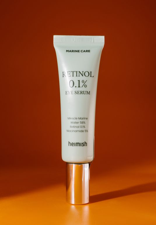 Сыворотка для глаз с ретинолом HEIMISH Marine Care Retinol 0,1% Eye Serum 30ml