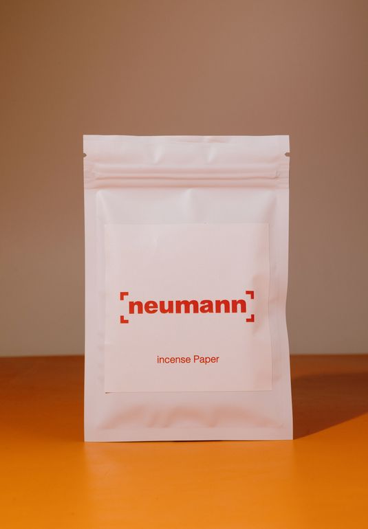 Ароматическая бумага для сжигания книжка NEUMANN paper 24 шт