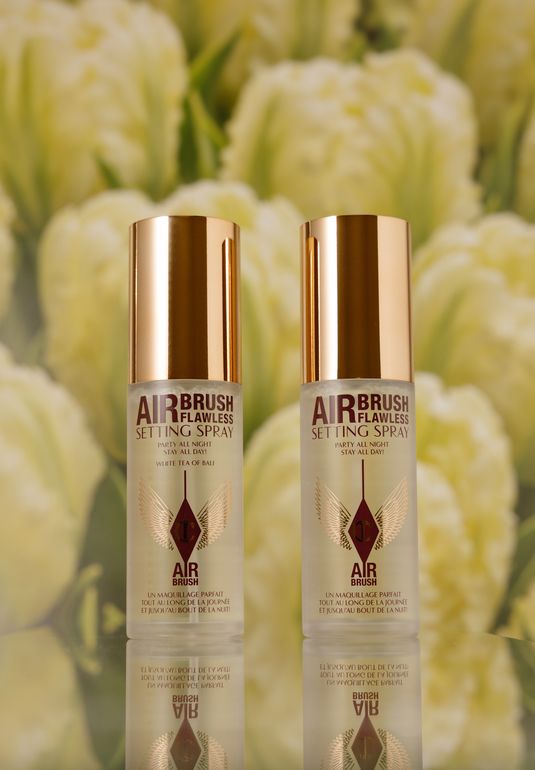 Мини-набор фиксирующих спреев Charlotte Tilbury Airbrush Flawless 34мл*2