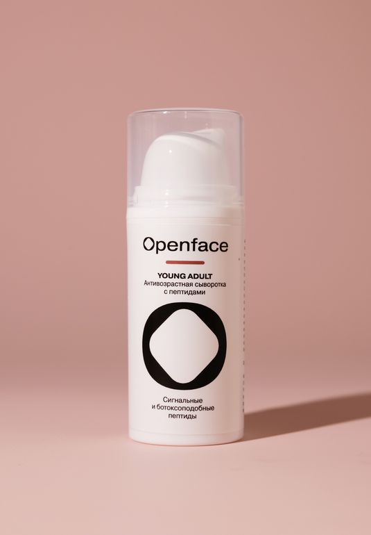 Антивозрастная сыворотка с пептидами OPENFACE Young Adult Serum 30мл
