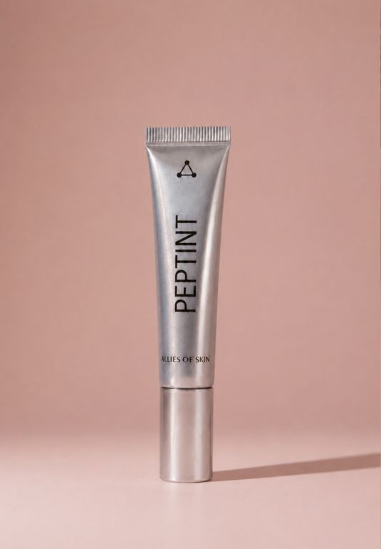 Пептидный бальзам для губ [Нирвана/Nirvana] ALLIES OF SKIN PEPTINT Tripeptide & Goji Cells Plumping Lip Treatment 15мл 