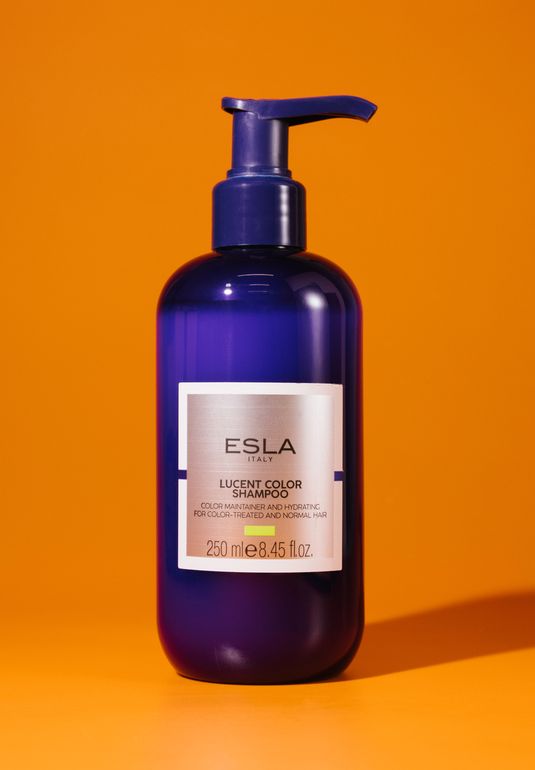 Увлажняющий шампунь для окрашенных волос ESLA Italy Lucent Color Shampoo 250ml