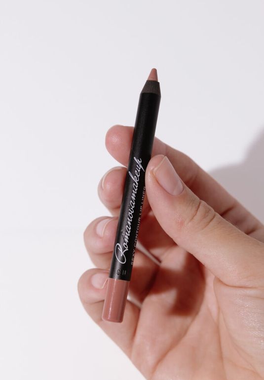Карандаш для губ Romanovamakeup Sexy Contour Lip Liner FIRST DATE MINI 0.8g
