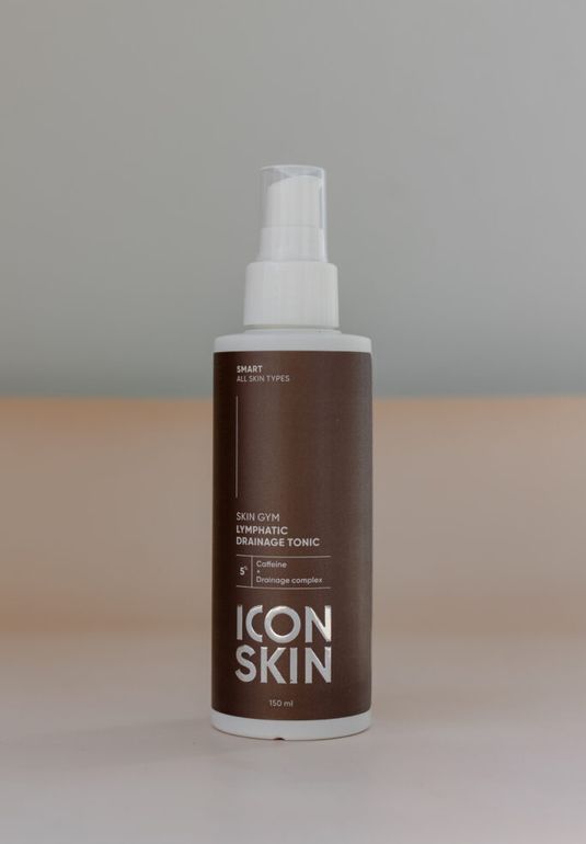 Лимфодренажный тоник ICON SKIN Skin Gym Lymphatic Drainage Tonic 150ml