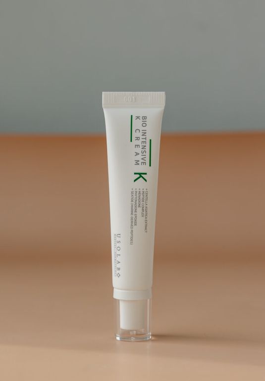 Крем успокаивающй для лица с витамином К USOLAB Bio Intensive K Cream 15ml