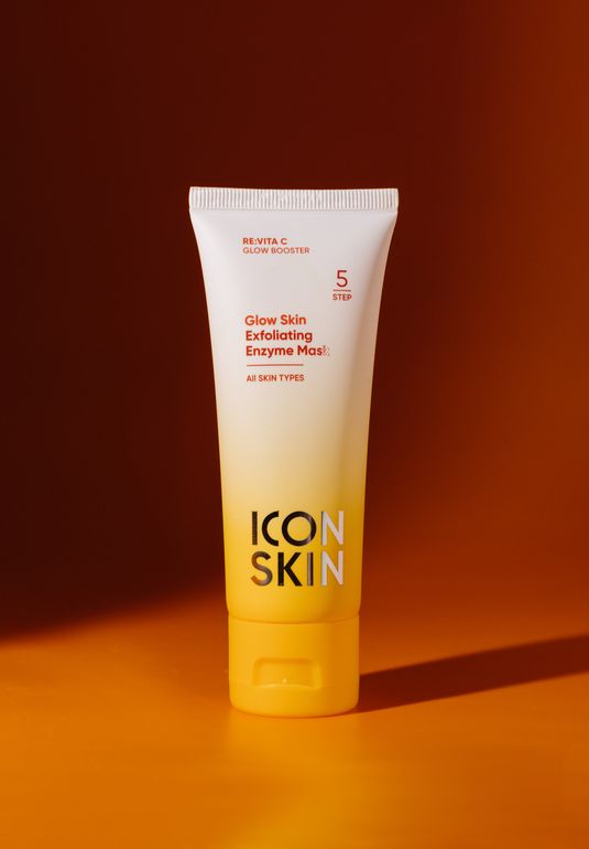 Энзимная очищающая маска-гоммаж ICON SKIN Glow Skin Exfolianting Enzyme Mask 75мл
