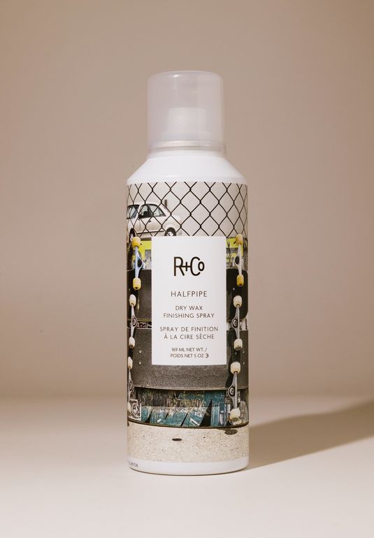 Сухой спрей-воск для завершения укладки "Халфпайп" R+Co Halfpipe Dry Wax Finishing Spray 169ml