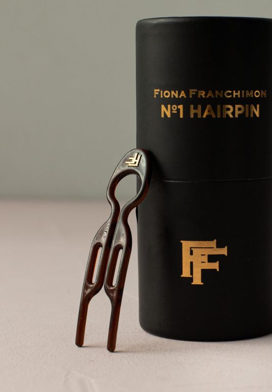 Шпилька Hairpin No1 Коричневая (Набор 5 шт.)