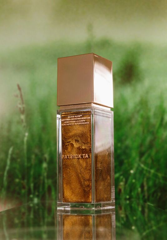 Бронзирующее масло для тела PATRICK TA Major Glow Nourishing Bronzing Body Oil 95ml
