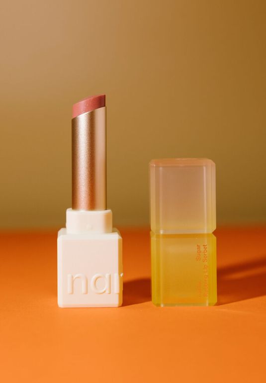 Скраб-бальзам для губ narka Sugar Rubbing Lip Sorbet [02 Baby Rusk] 4,5g