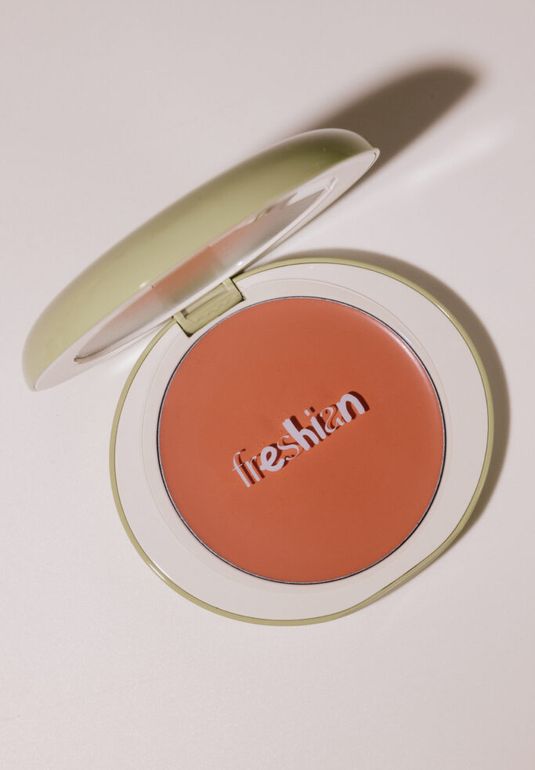 Нежные кремовые румяна [02 Sunshine] Freshian Egg Like Cream Blush Vegan 6,5g