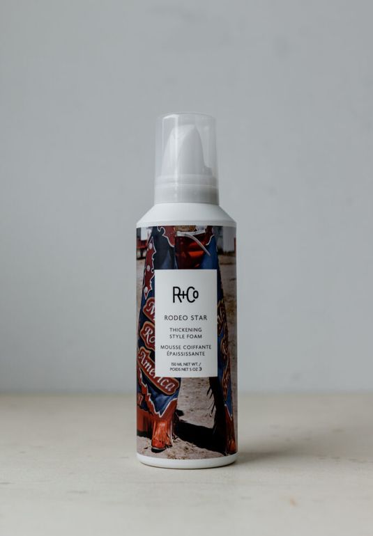 Почти даром// Уплотняющий мусс для объема R+Co RODEO STAR Thickening Style Foam 150мл