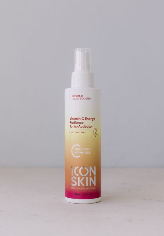 Тоник-активатор для сияния кожи ICON SKIN Vitamin C Energy Radiance Tonic-Activator 150мл