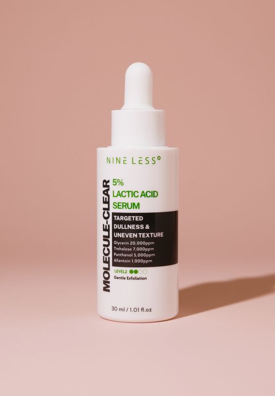 Сыворотка с молочной кислотой NINE LESS Molecule-Clear 5% Lactic Acid Serum 30мл