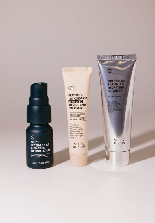 Набор "7 дней для упругости кожи" ALLIES OF SKIN 7 Days to Firmer Skin Kit (25ml+12ml+7ml)