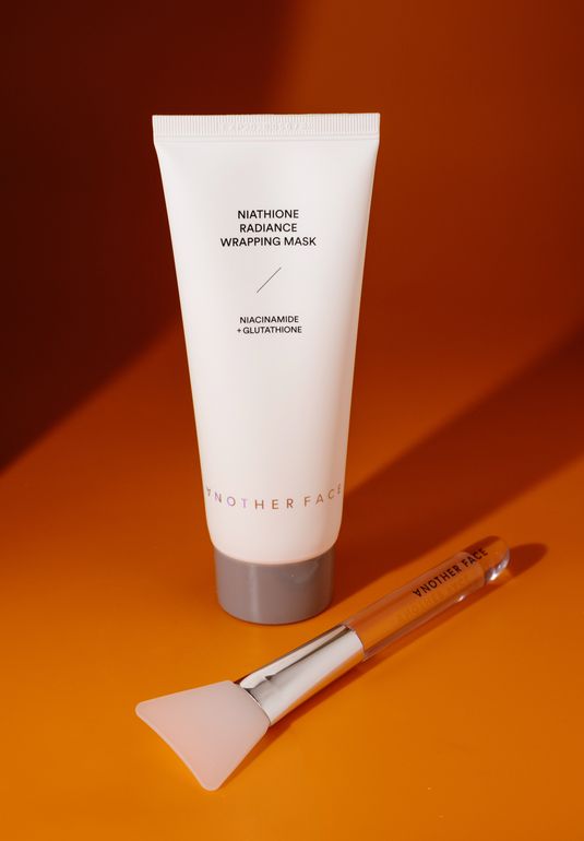 Маска-пленка для лица ANOTHER FACE Niathione Radiance Wrapping Mask 100ml